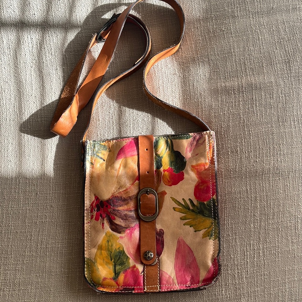Patricia mash crossbody bag